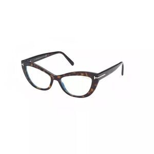 New Authentic Tom Ford FT5765-B-052-54 Cat Eye Eyeglasses